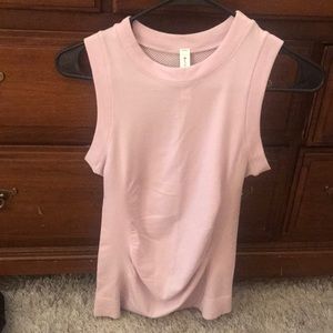 Athleta light purple tank top XS (never worn)